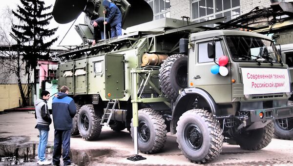 Комплекс РЭБ Красуха 4. Архивное фото Комплекс РЭБ Красуха 4. Архивное фото