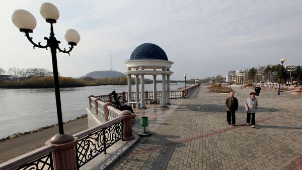 Города России. Биробиджан. Архивное фото Города России. Биробиджан. Архивное фото