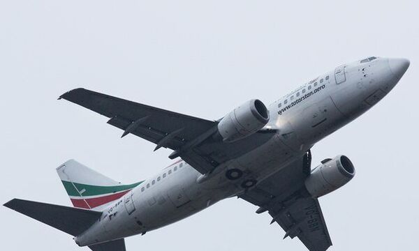 Boeing-737 авиакомпании Татарстан, разбившийся в Казани. Архивное фото Boeing-737 авиакомпании Татарстан, разбившийся в Казани. Архивное фото