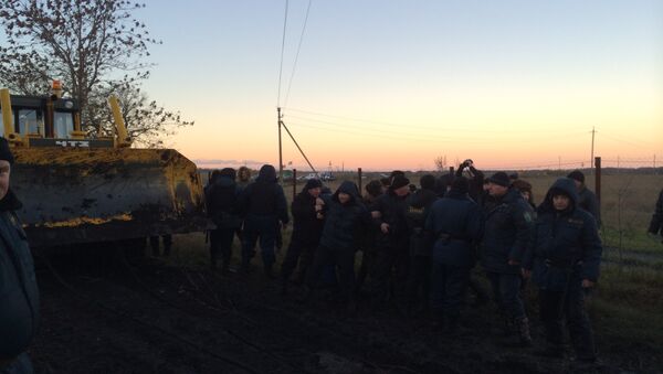 Никелевые волнения под Воронежем, архивное фото Никелевые волнения под Воронежем, архивное фото