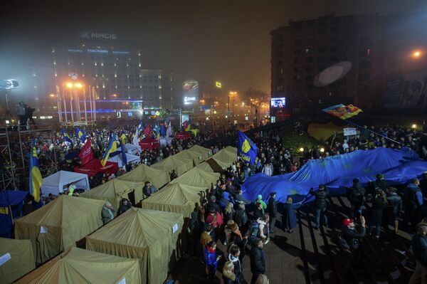 Митинг сторонников евроинтеграции Украины в Киеве Митинг сторонников евроинтеграции Украины в Киеве