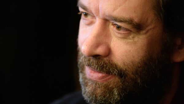 Актер Владимир Машков. Архивнео фото Актер Владимир Машков. Архивнео фото