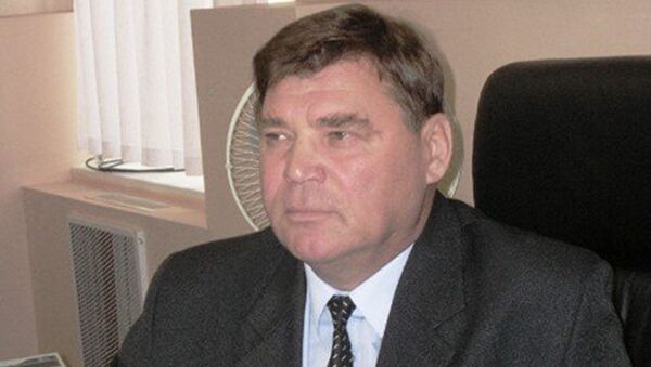 Глава Первомайского района Томской области Михаил Приставка, архивное фото Глава Первомайского района Томской области Михаил Приставка, архивное фото