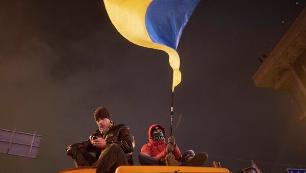 Протесты сторонников евроинтеграции Украины. Фото с места событий Протесты сторонников евроинтеграции Украины. Фото с места событий
