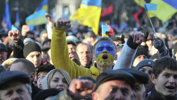 Митинг сторонников евроинтеграции Митинг сторонников евроинтеграции