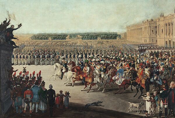 Малек. Вступление союзных войск в Париж 19 марта 1814 года Малек. Вступление союзных войск в Париж 19 марта 1814 года