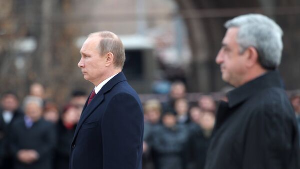 Государственный визит В.Путина в Армению Государственный визит В.Путина в Армению