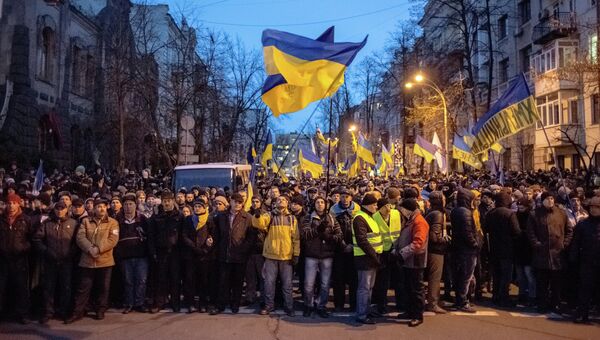 Акции сторонников евроинтеграции Украины в Киеве Акции сторонников евроинтеграции Украины в Киеве