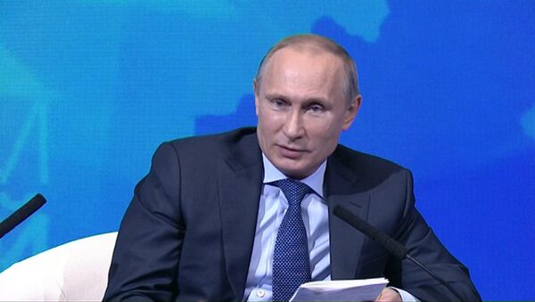 У меня тоже иногда течет ржавая вода – Путин об услугах ЖКХ в России У меня тоже иногда течет ржавая вода – Путин об услугах ЖКХ в России