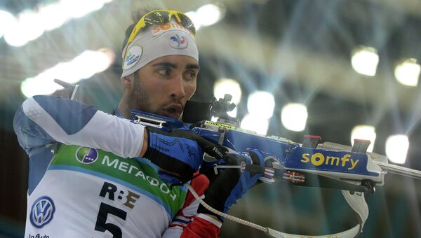 Биатлон. Гонка чемпионов - 2013 Биатлон. Гонка чемпионов - 2013