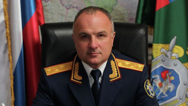 Руководитель Московского межрегионального следственного управления на транспорте СК РФ Олег Тушмалов Руководитель Московского межрегионального следственного управления на транспорте СК РФ Олег Тушмалов