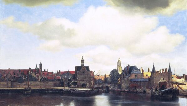 Ян Вермеер «Вид Делфта» (1660-1661) Ян Вермеер «Вид Делфта» (1660-1661)