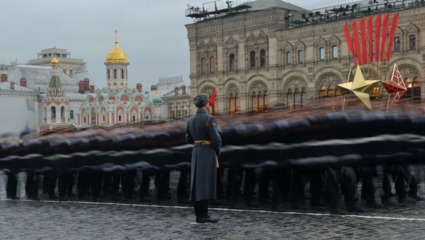 Торжественный марш, посвященный годовщине Парада 1941 года Торжественный марш, посвященный годовщине Парада 1941 года