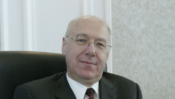 Экс-владелец банка ВЕФК Александр Гительсон. Архивное фото Экс-владелец банка ВЕФК Александр Гительсон. Архивное фото