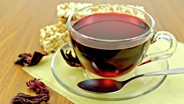 Чай каркаде Чай каркаде