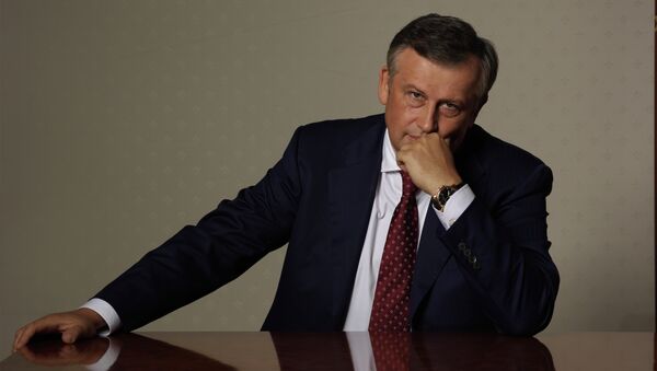 Губернатор Ленинградской области Александр Дрозденко. Архивное фото Губернатор Ленинградской области Александр Дрозденко. Архивное фото