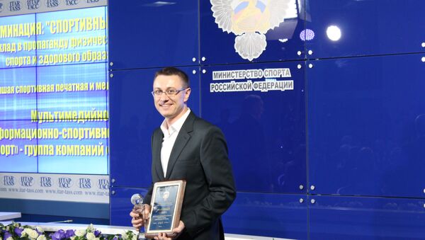Главный редактор агентства Р-Спорт Василий Конов Главный редактор агентства Р-Спорт Василий Конов