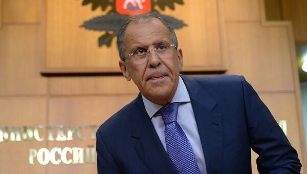 Министр иностранных дел РФ Сергей Лавров, архивное фото Министр иностранных дел РФ Сергей Лавров, архивное фото