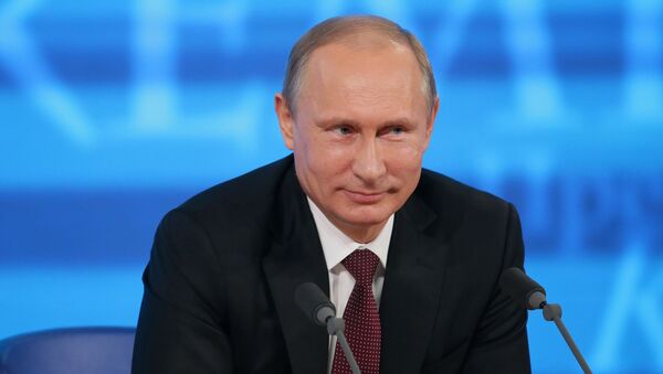 Большая пресс-конференция Владимира Путина Большая пресс-конференция Владимира Путина