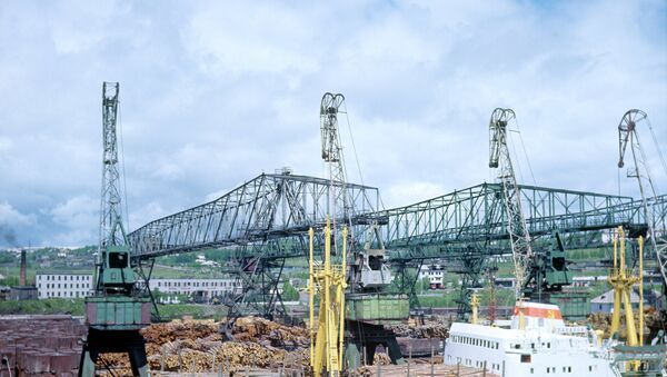 Порт Ванино, архивное фото, архивное фото Порт Ванино, архивное фото, архивное фото