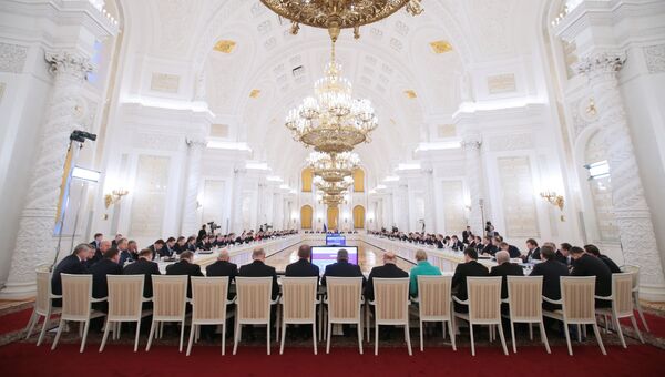 Заседание Государственного совета РФ. Фото с места события Заседание Государственного совета РФ. Фото с места события