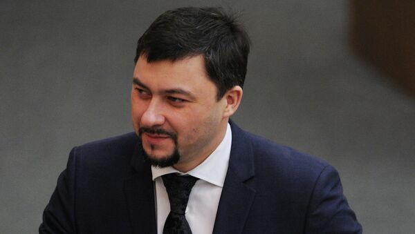 Заместитель министра труда и социальной защиты РФ Алексей Вовченко. Архивное фото Заместитель министра труда и социальной защиты РФ Алексей Вовченко. Архивное фото