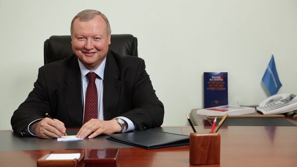 Генеральный директор ЦВК “Экспоцентр” Сергей Беднов. Архив Генеральный директор ЦВК “Экспоцентр” Сергей Беднов. Архив