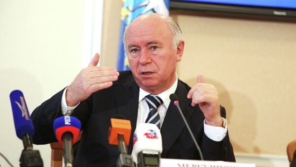 Губернатор Самарской области Николай Меркушкин, архивное фото Губернатор Самарской области Николай Меркушкин, архивное фото