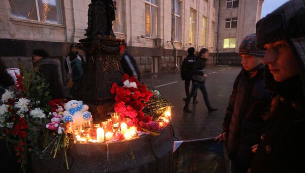 Волгоград после терактов Волгоград после терактов