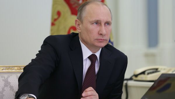 Президент России Владимир Путин. Архивное фото. Президент России Владимир Путин. Архивное фото.