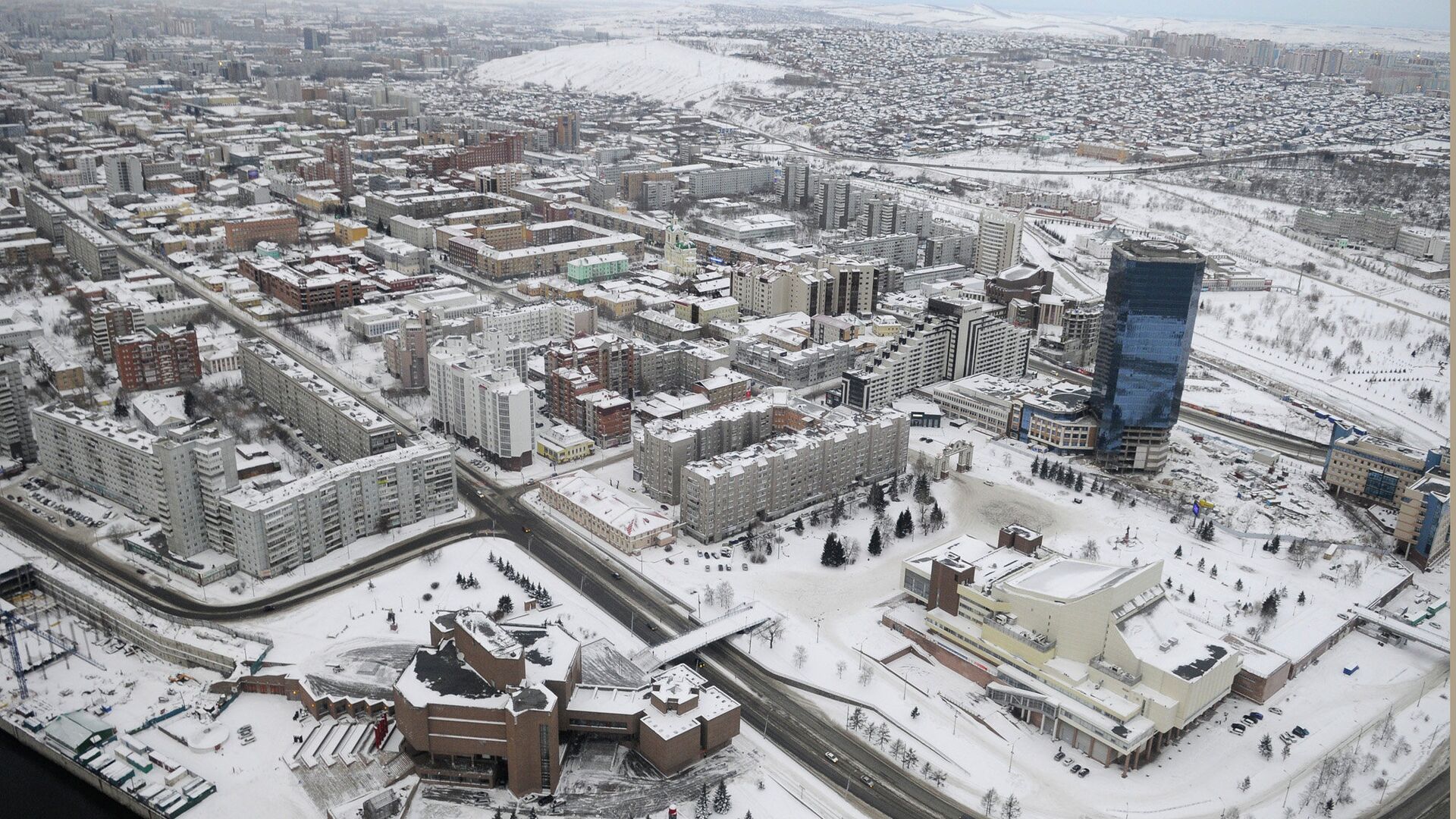 Красноярск Красноярск - РИА Новости, 1920, 26.01.2021