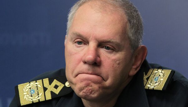 Руководитель Федерального агентства по рыболовству Андрей Крайний, архивное фото Руководитель Федерального агентства по рыболовству Андрей Крайний, архивное фото
