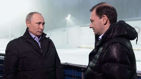 Президент России Владимир Путин во время интервью российским и иностранным СМИ Президент России Владимир Путин во время интервью российским и иностранным СМИ