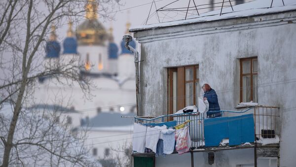 Города России. Тобольск. Архивное фото Города России. Тобольск. Архивное фото