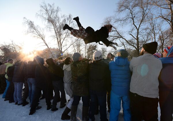 Празднование Крещения Господня в Москве Празднование Крещения Господня в Москве