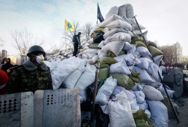 Ситуация в Киеве Ситуация в Киеве