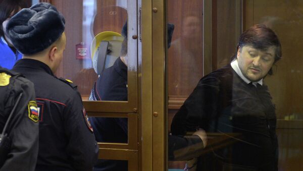Заседание суда по делу об убийстве Анны Политковской, архивное фото Заседание суда по делу об убийстве Анны Политковской, архивное фото