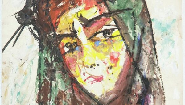 Портрет Лили, 1957. Анатолий Зверев Портрет Лили, 1957. Анатолий Зверев