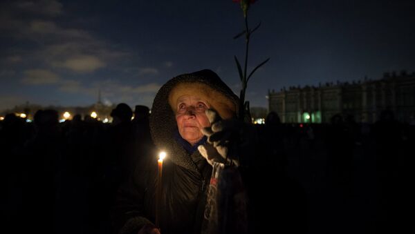 Акция Свеча памяти в Петербурге 27 января 2014 года Акция Свеча памяти в Петербурге 27 января 2014 года