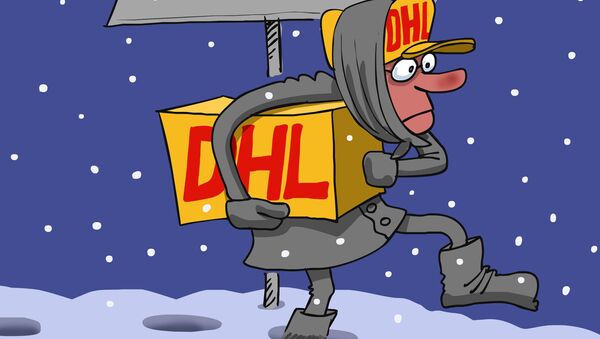 DHL Express: back in Russia DHL Express: back in Russia