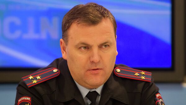 Глава УГИБДД по Томской области Валерий Громов Глава УГИБДД по Томской области Валерий Громов