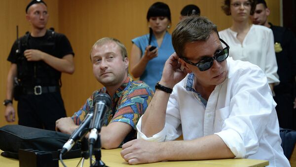 Во время оглашения приговора по уголовному делу в отношении скончавшегося в СИЗО аудитора фонда Hermitage Capital Сергея Магнитского и главы фонда Уильяма Браудера. Архивное фото Во время оглашения приговора по уголовному делу в отношении скончавшегося в СИЗО аудитора фонда Hermitage Capital Сергея Магнитского и главы фонда Уильяма Браудера. Архивное фото