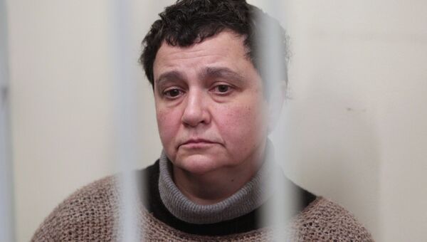 Судебное заседание по делу Елены Баснер. Архивное фото Судебное заседание по делу Елены Баснер. Архивное фото