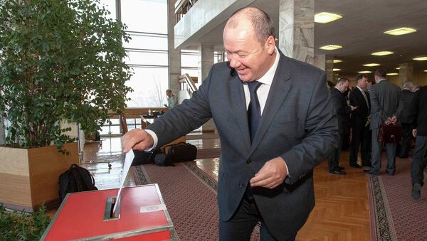 Секретарь Новосибирского регионального отделения Партии Единая Россия Александр Морозов, архивное фото Секретарь Новосибирского регионального отделения Партии Единая Россия Александр Морозов, архивное фото