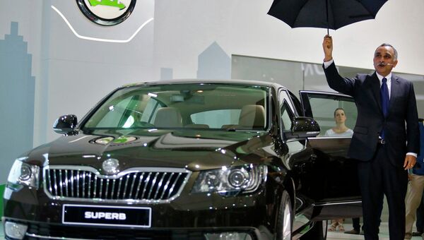 Управляющий директор Skoda Auto. Архивное фото Управляющий директор Skoda Auto. Архивное фото