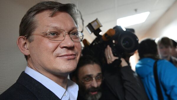 Сопредседатель РПР-ПАРНАС Владимир Рыжков Сопредседатель РПР-ПАРНАС Владимир Рыжков