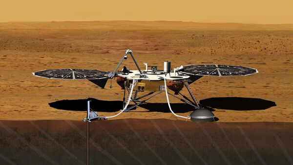 Зонд InSight в 2016 году отправится исследовать внутреннюю структуру Марса Зонд InSight в 2016 году отправится исследовать внутреннюю структуру Марса