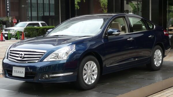 Nissan Teana Nissan Teana