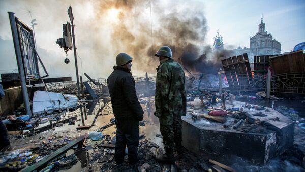 Ситуация в Киеве. Архивное фото Ситуация в Киеве. Архивное фото