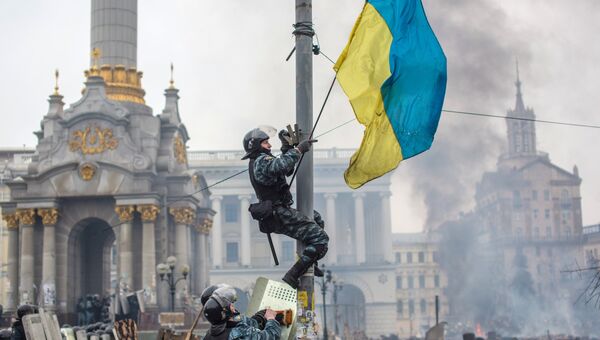 Ситуация в Киеве Ситуация в Киеве